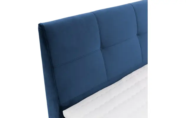 Goossens basic boxspring compleet gusta blauw stof - 8221900-05