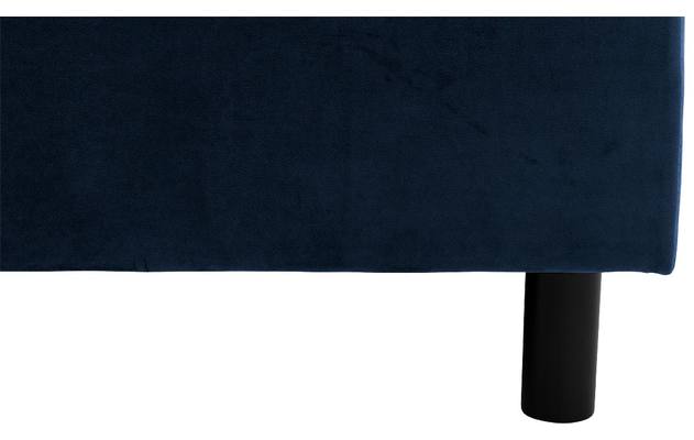 Goossens basic boxspring compleet gusta blauw stof - 8221900-06