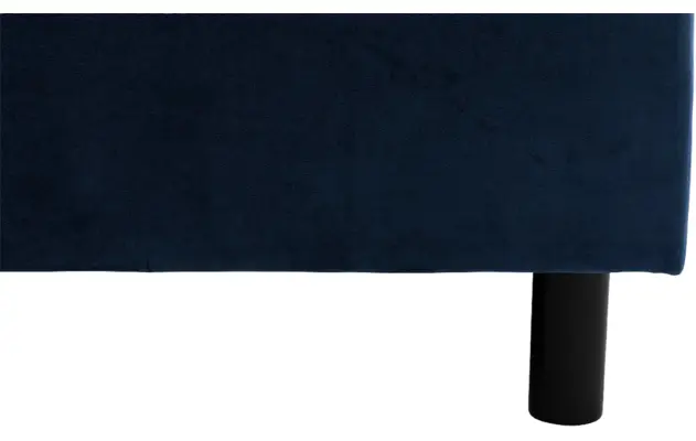 Goossens basic boxspring compleet gusta blauw stof - 8221900-06