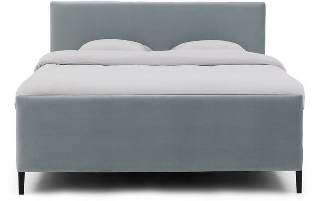 Goossens boxspring compleet avance go compleet groen stof - 8221959-01
