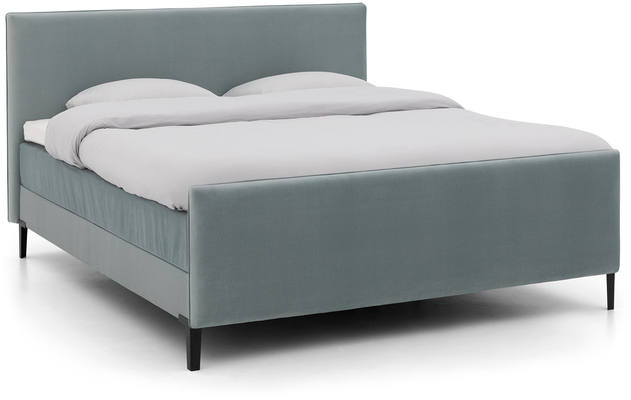 Goossens boxspring compleet avance go compleet groen stof - 8221959-03