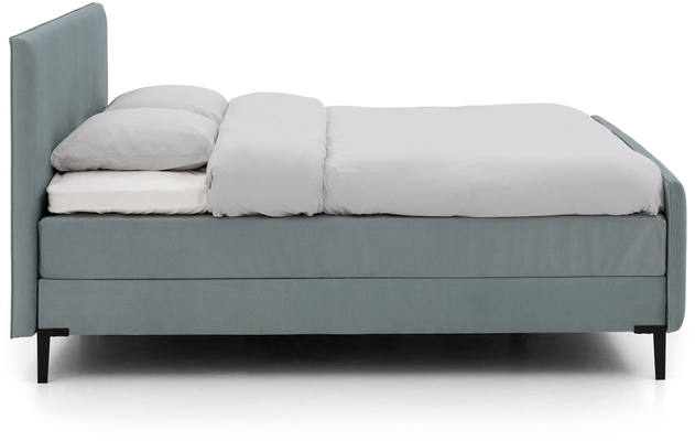 Goossens boxspring compleet avance go compleet groen stof - 8221959-04