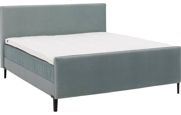 Goossens boxspring compleet avance go compleet groen stof - 8221959-05