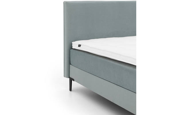Goossens boxspring compleet avance go compleet groen stof - 8221959-07