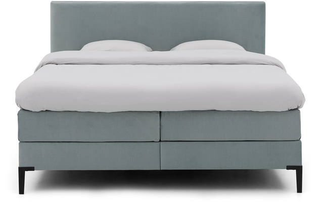 Goossens boxspring compleet avance go compleet groen stof - 8221959-09