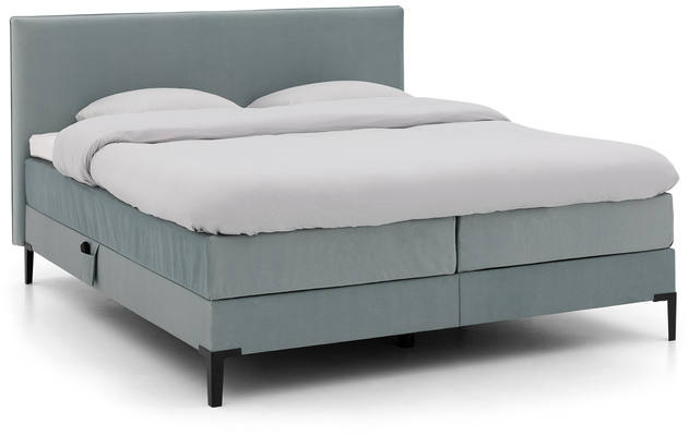 Goossens boxspring compleet avance go compleet groen stof - 8221959-11