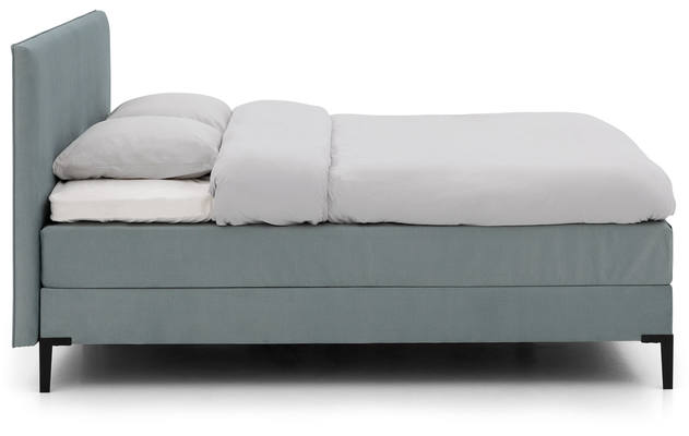 Goossens boxspring compleet avance go compleet groen stof - 8221959-12