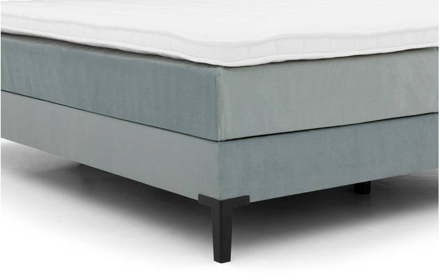 Goossens boxspring compleet avance go compleet groen stof - 8221959-13