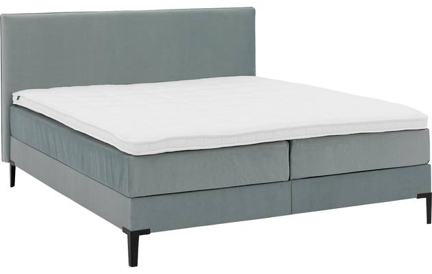 Goossens boxspring compleet avance go compleet groen stof - 8221959-14