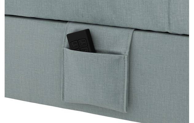 Goossens boxspring compleet avance go compleet groen stof - 8221959-15