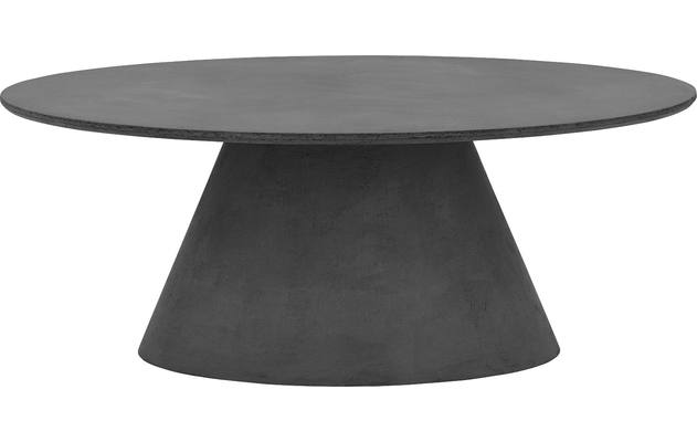 Goossens eettafel stone grijs beton - 8221978-02