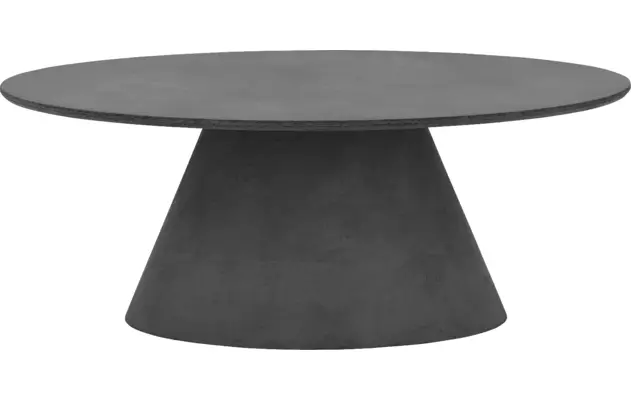 Goossens eettafel stone grijs beton - 8221978-02