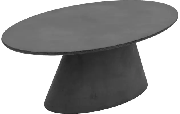 Goossens eettafel stone grijs beton - 8221978-03