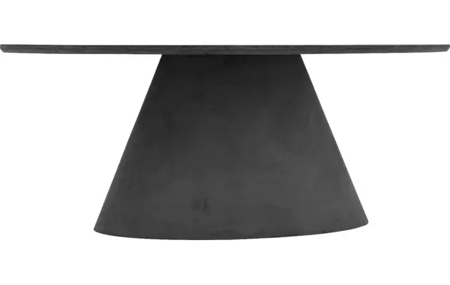 Goossens eettafel stone grijs beton - 8221978-04