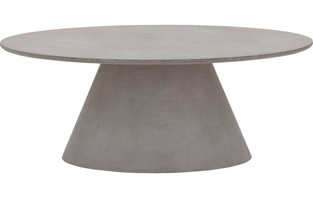 Goossens eettafel stone grijs beton - 8221980-02