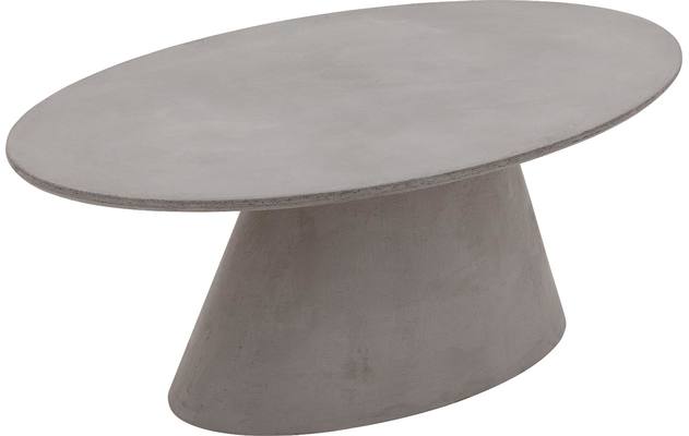 Goossens eettafel stone grijs beton - 8221980-03