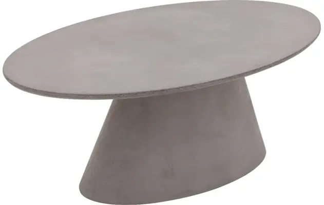 Goossens eettafel stone grijs beton - 8221980-03