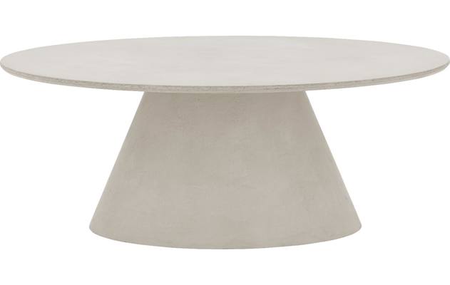 Goossens eettafel stone grijs beton - 8221982-02