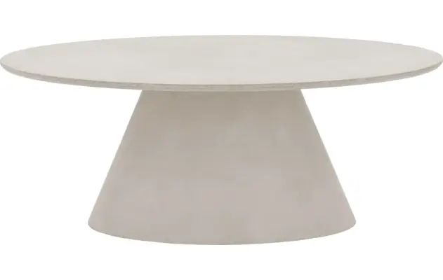 Goossens eettafel stone grijs beton - 8221982-02