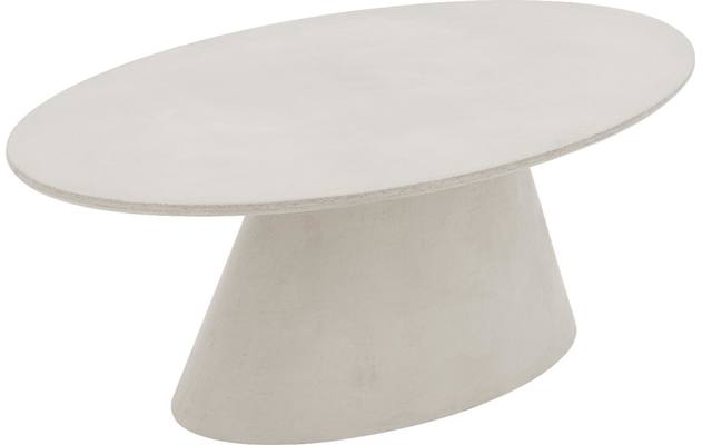 Goossens eettafel stone grijs beton - 8221982-03