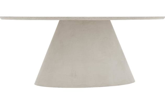 Goossens eettafel stone grijs beton - 8221982-04