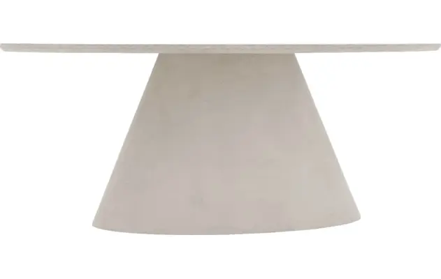 Goossens eettafel stone grijs beton - 8221982-04