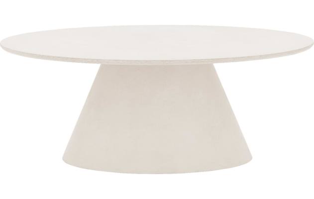 Goossens eettafel stone wit beton - 8221984-02