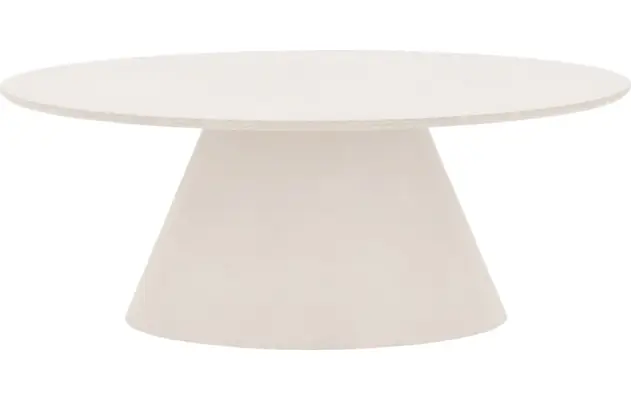 Goossens eettafel stone wit beton - 8221984-02