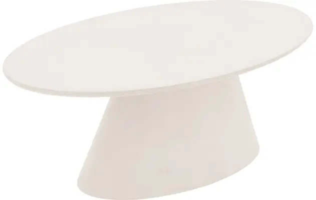 Goossens eettafel stone wit beton - 8221984-03