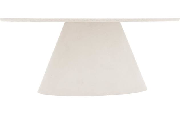 Goossens eettafel stone wit beton - 8221984-04