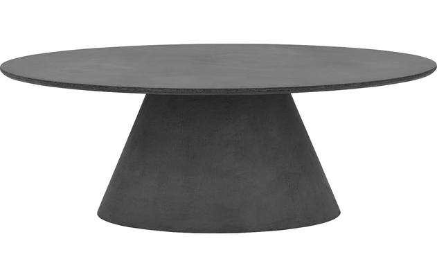 Goossens eettafel stone grijs beton - 8221986-02