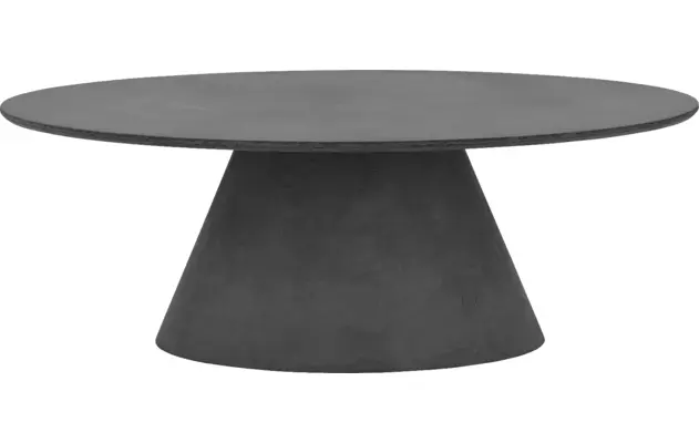 Goossens eettafel stone grijs beton - 8221986-02