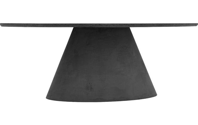 Goossens eettafel stone grijs beton - 8221986-04