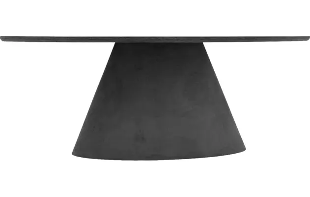 Goossens eettafel stone grijs beton - 8221986-04