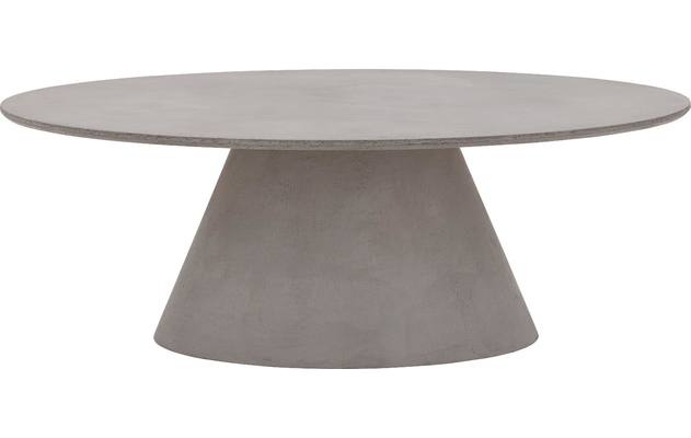 Goossens eettafel stone grijs beton - 8221988-02