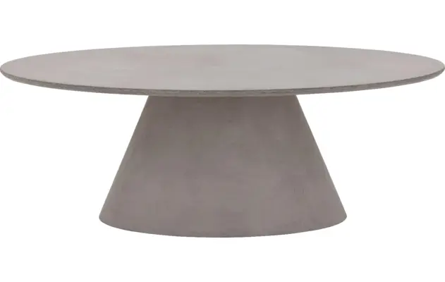 Goossens eettafel stone grijs beton - 8221988-02