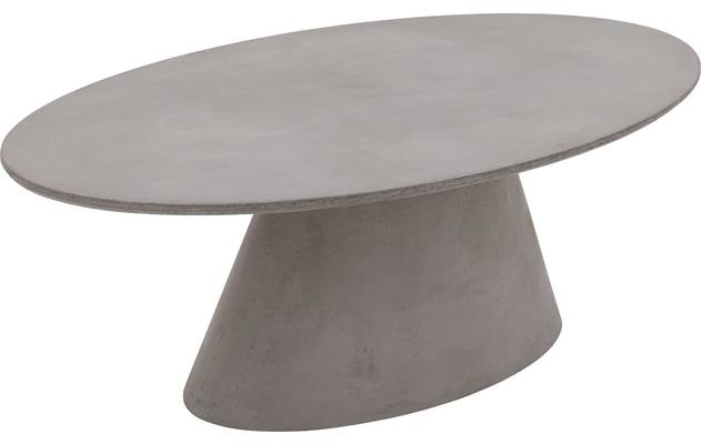 Goossens eettafel stone grijs beton - 8221988-03