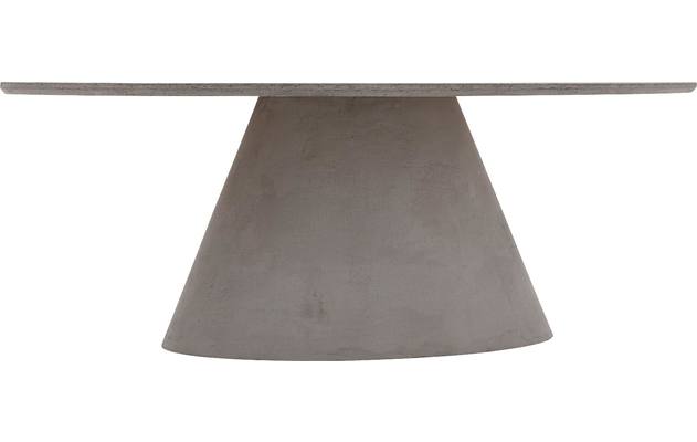 Goossens eettafel stone grijs beton - 8221988-04