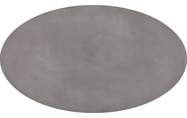 Goossens eettafel stone grijs beton - 8221988-07