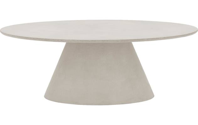 Goossens eettafel stone grijs beton - 8221990-02