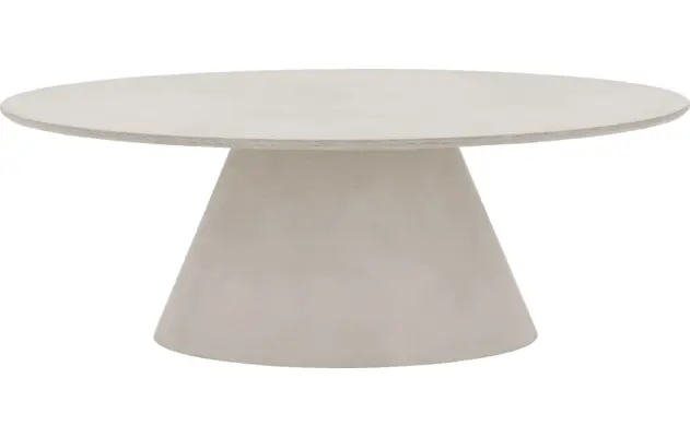Goossens eettafel stone grijs beton - 8221990-02