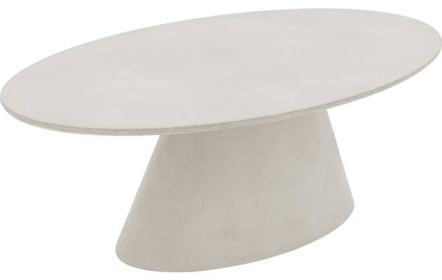 Goossens eettafel stone grijs beton - 8221990-03