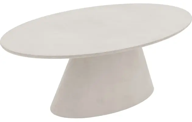 Goossens eettafel stone grijs beton - 8221990-03