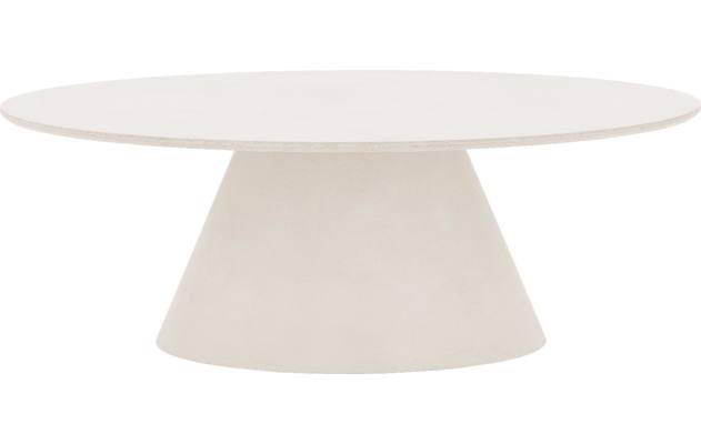 Goossens eettafel stone wit beton - 8221992-02