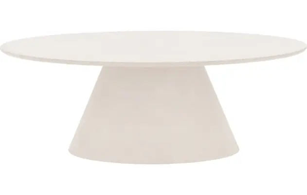Goossens eettafel stone wit beton - 8221992-02