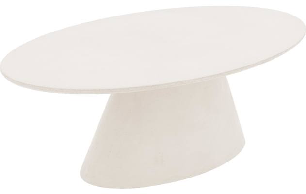Goossens eettafel stone wit beton - 8221992-03