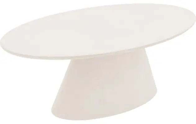 Goossens eettafel stone wit beton - 8221992-03