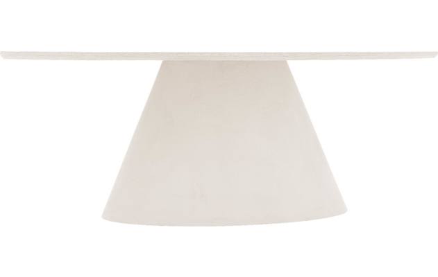 Goossens eettafel stone wit beton - 8221992-04