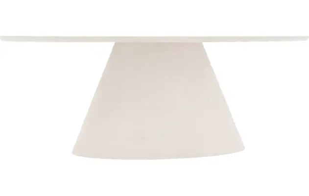 Goossens eettafel stone wit beton - 8221992-04