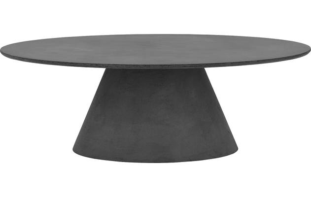 Goossens eettafel stone grijs beton - 8221994-02